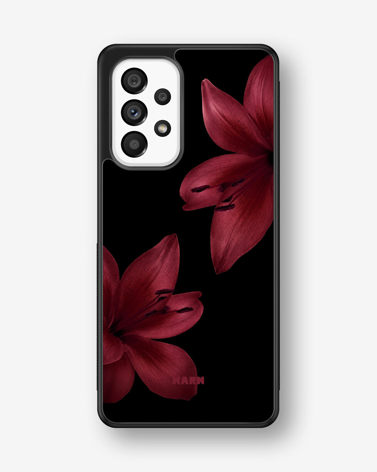 Samsung Galaxy A53 5G Hard Case – Ruby Lily - View 1