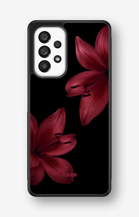 Samsung Galaxy A53 5G Hard Case – Ruby Lily - View 1