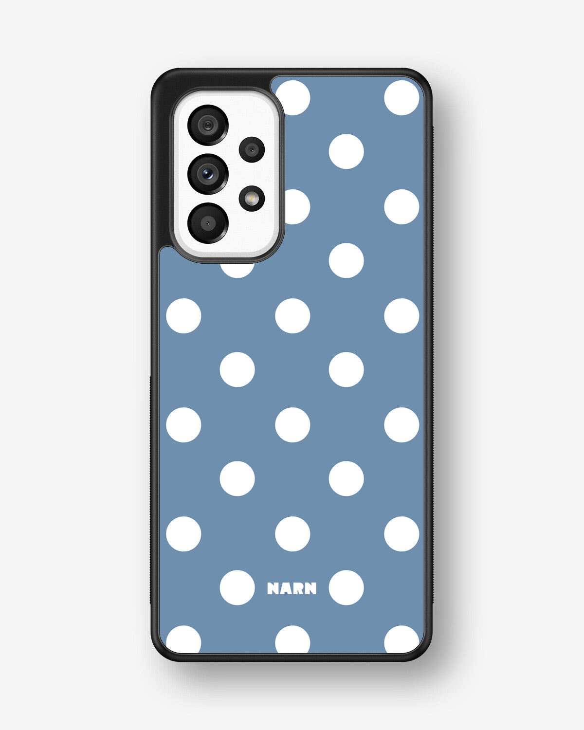 Samsung Galaxy A53 5G Hard Case – Sky Dots - View 1