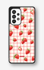 Samsung Galaxy A53 5G Hard Case – Strawbella - View 1