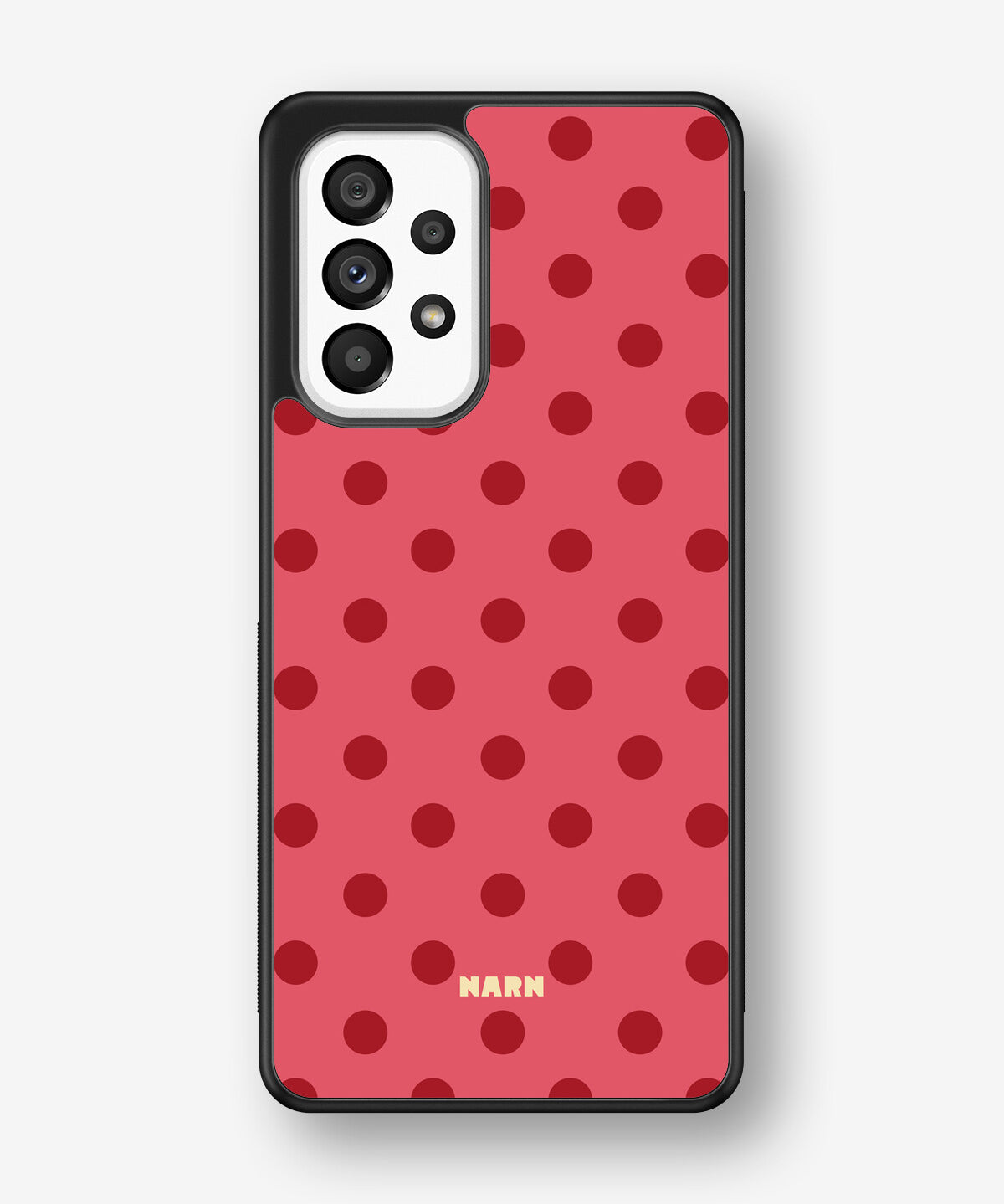 Samsung Galaxy A53 5G Hard Case – Strawberry - View 1