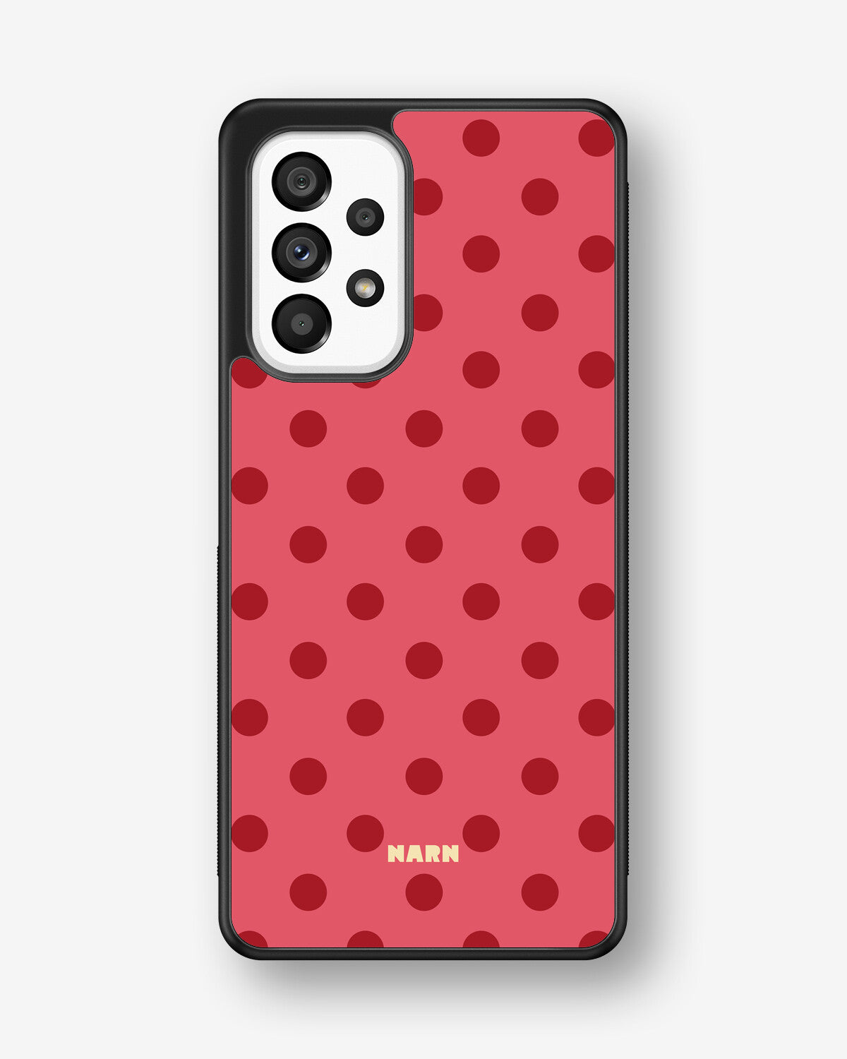 Samsung Galaxy A53 5G Hard Case – Strawberry - View 1