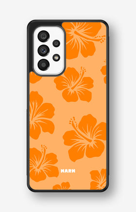 Samsung Galaxy A53 5G Hard Case – Sunset Bloom - View 1