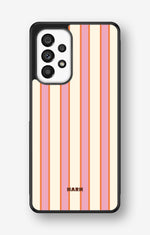 Samsung Galaxy A53 5G Hard Case – Sweet Stripe - View 1