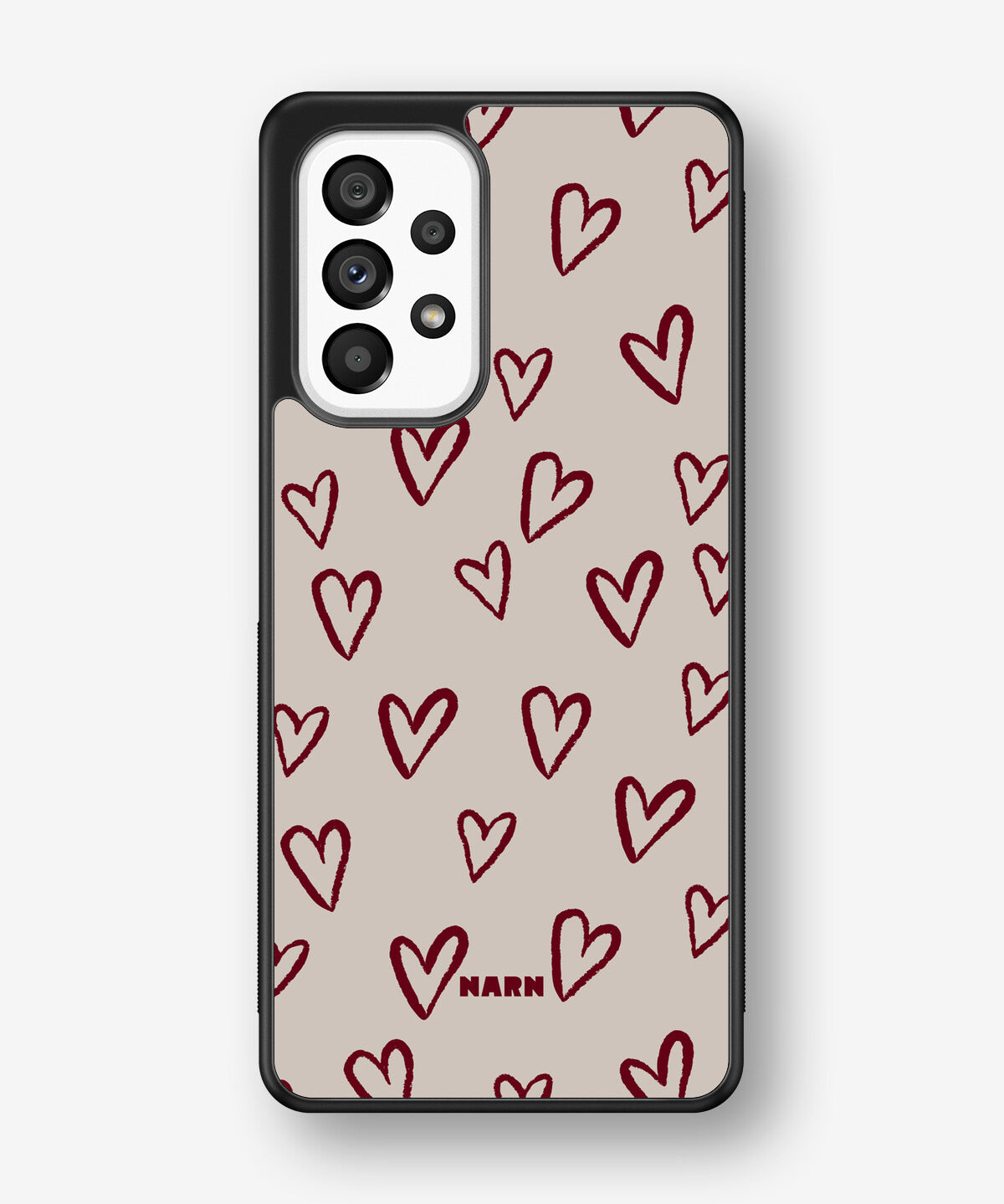 Samsung Galaxy A53 5G Hard Case – True Love - View 1