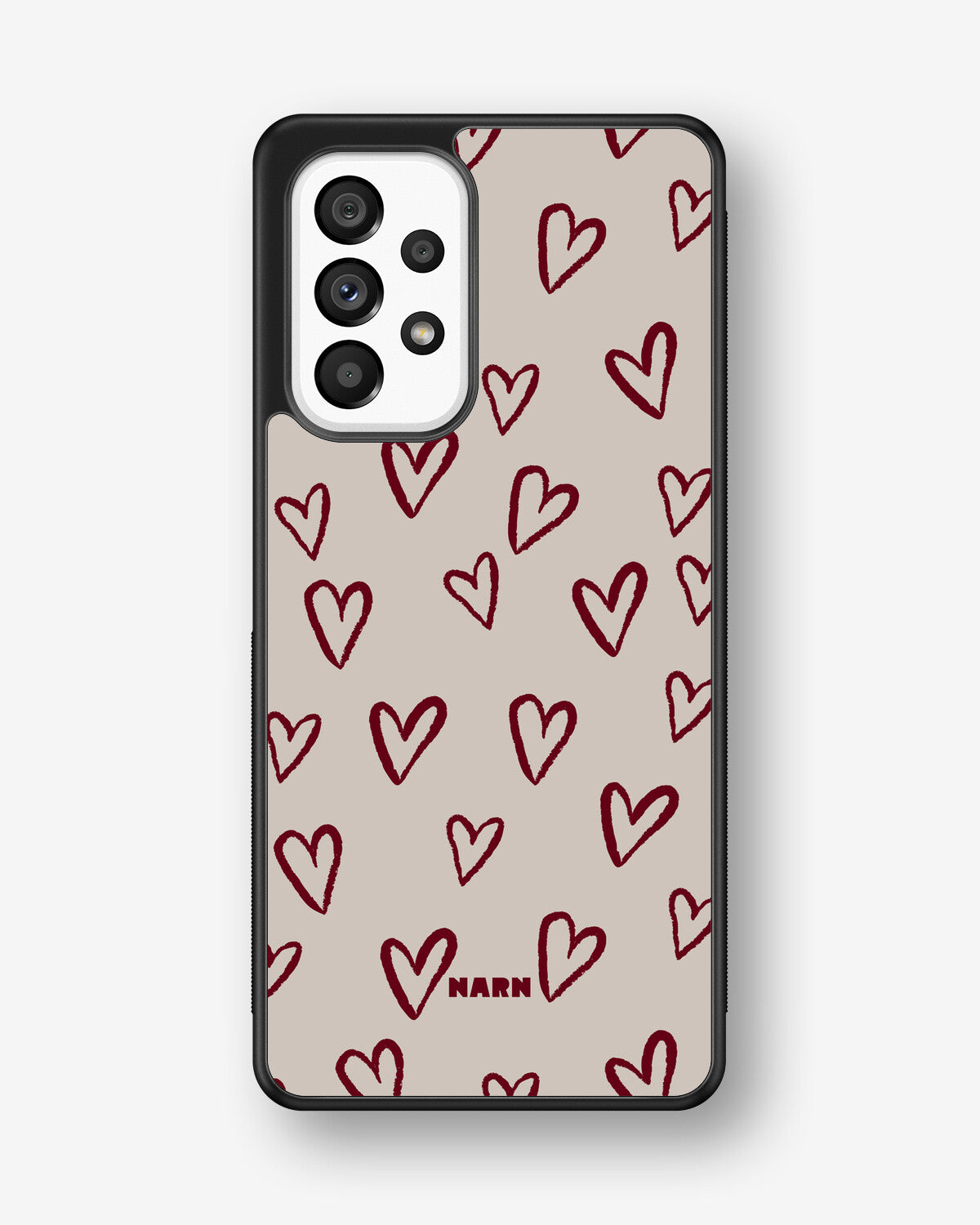 Samsung Galaxy A53 5G Hard Case – True Love - View 1
