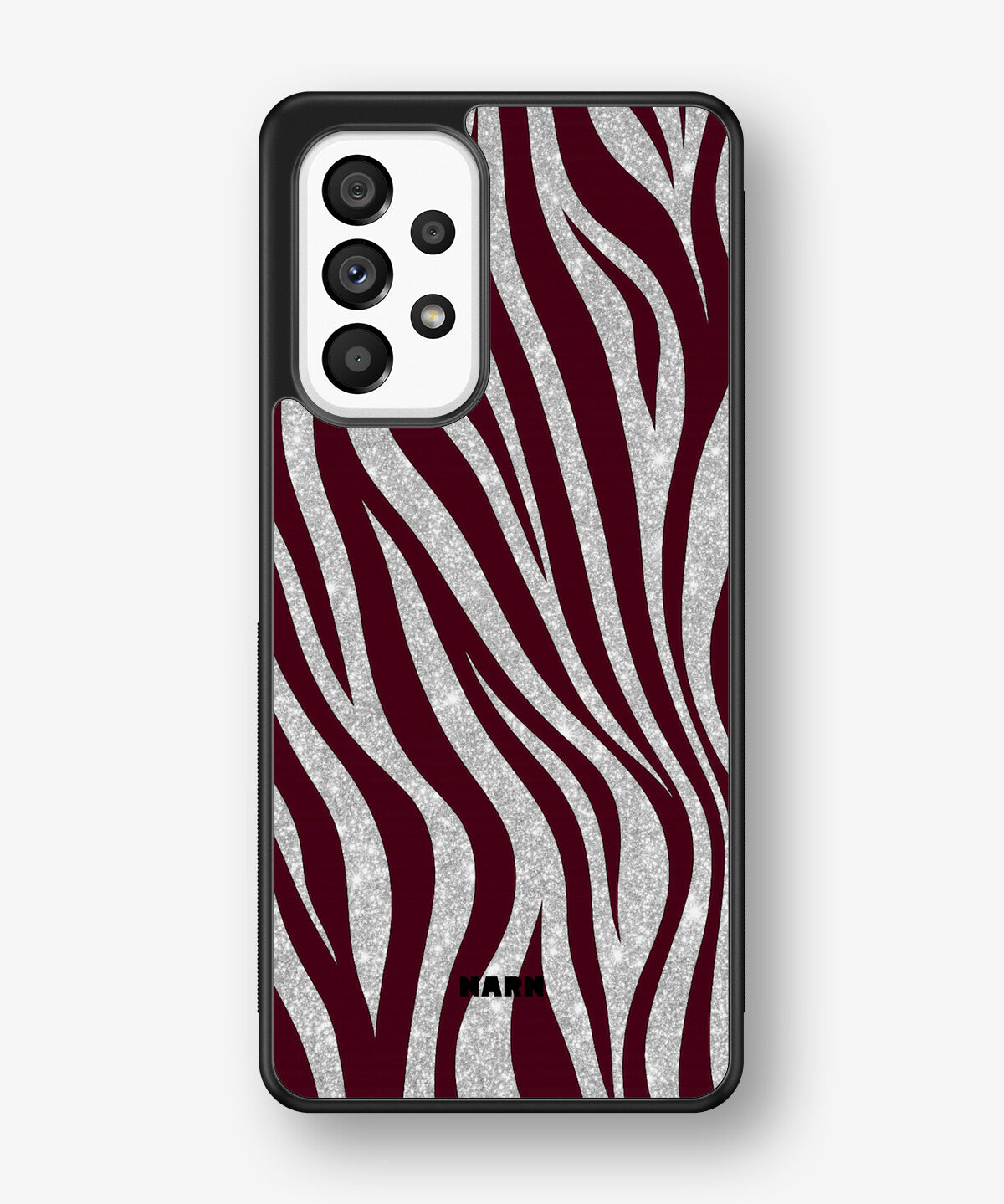 Samsung Galaxy A53 5G Hard Case – Velvet Zebra - View 1