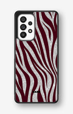 Samsung Galaxy A53 5G Hard Case – Velvet Zebra - View 1