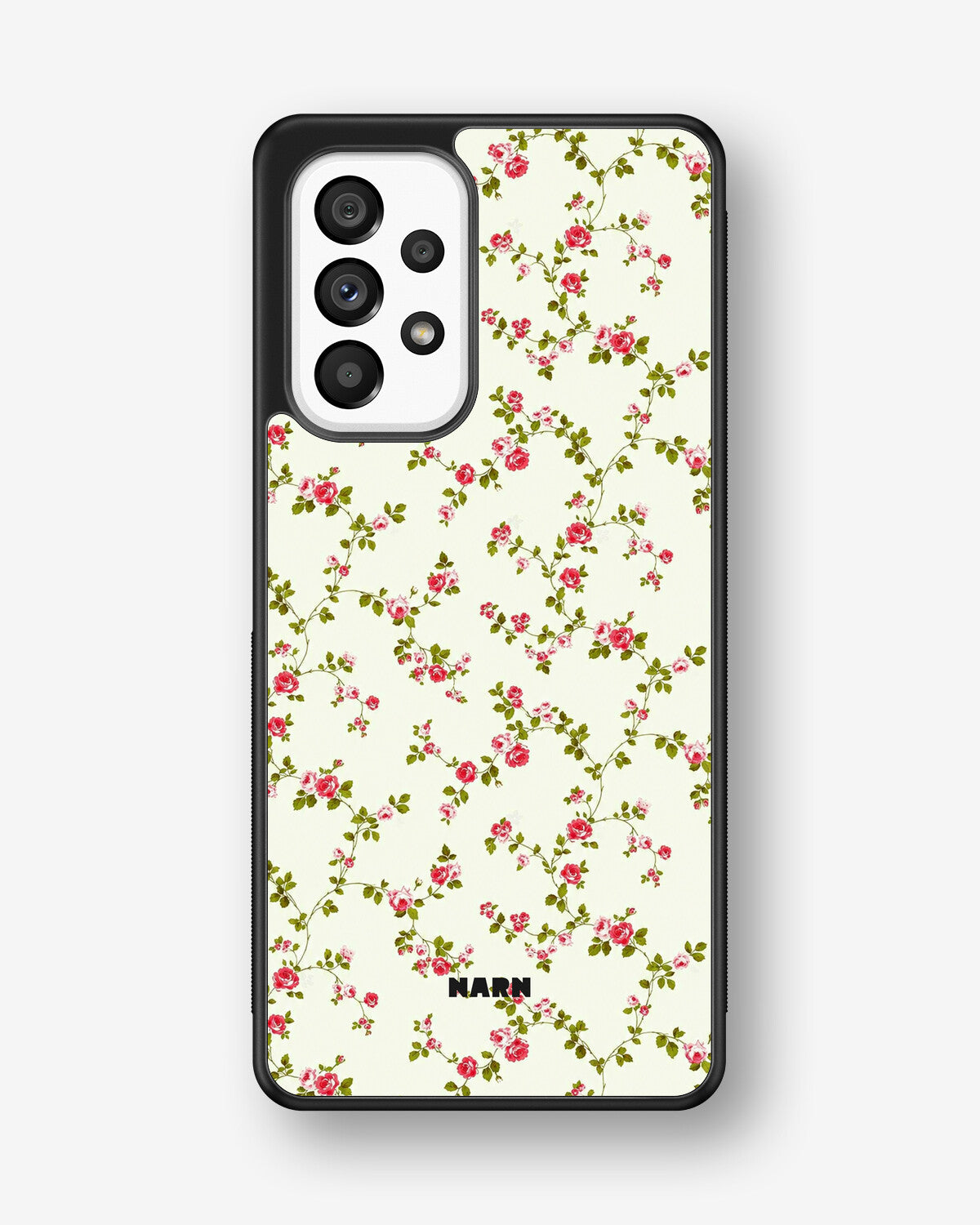 Samsung Galaxy A53 5G Hard Case – Vintage Rose - View 1