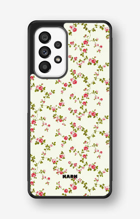 Samsung Galaxy A53 5G Hard Case – Vintage Rose - View 1