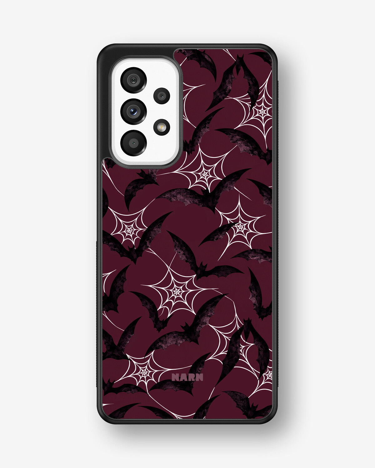 Samsung Galaxy A53 5G Hard Case – Webbed - View 1