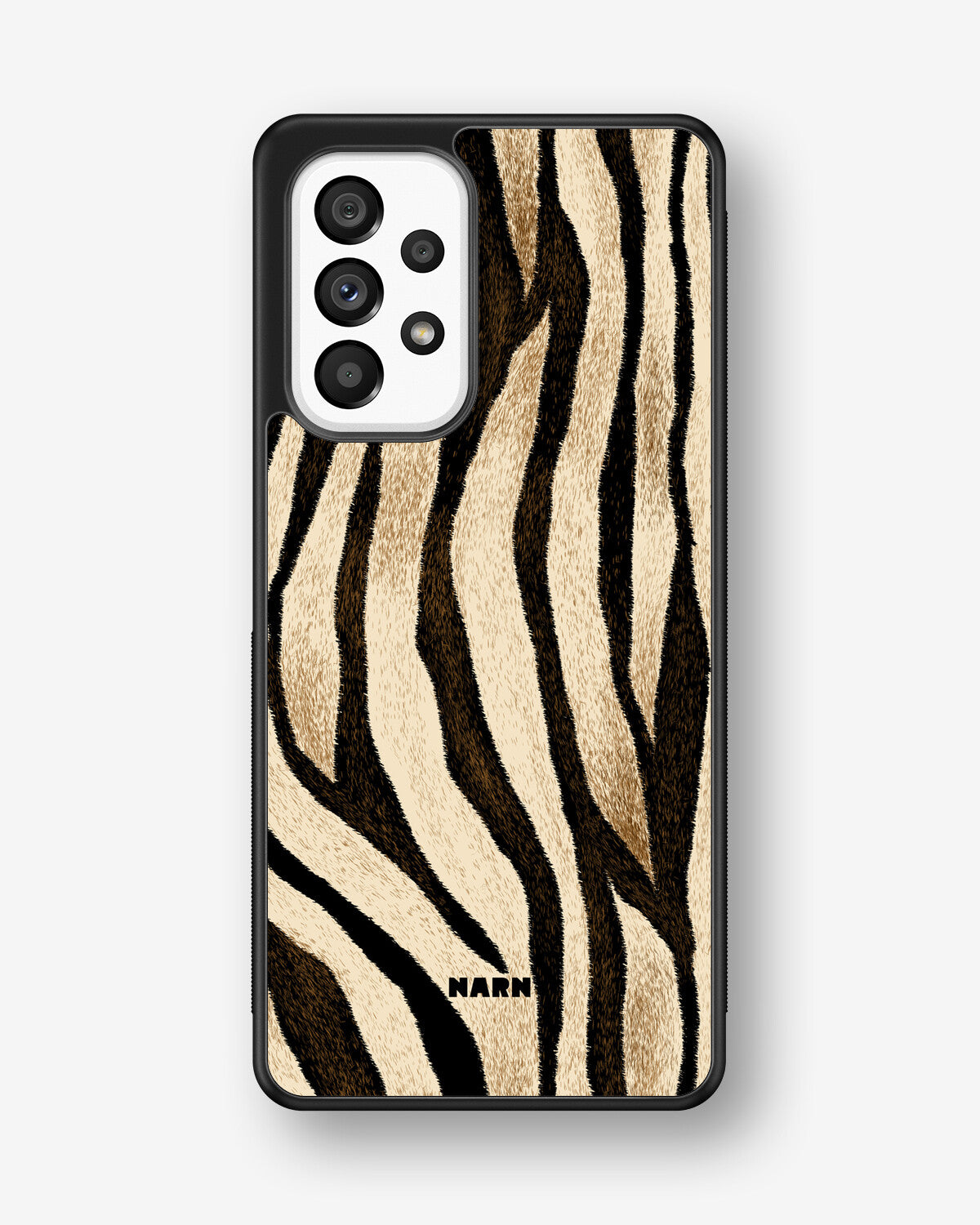 Samsung Galaxy A53 5G Hard Case – Wild Zebra - View 1