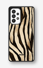 Samsung Galaxy A53 5G Hard Case – Wild Zebra - View 1