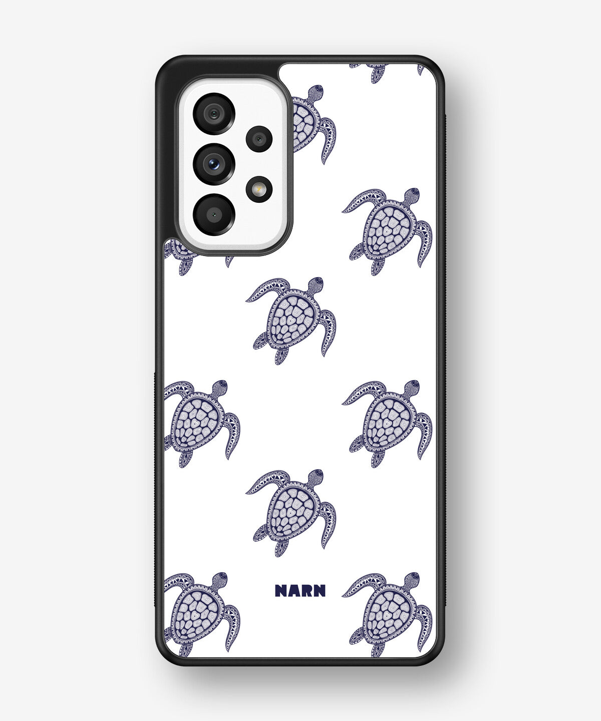 Samsung Galaxy A53 5G Hard Case – Blue Turtles - View 1