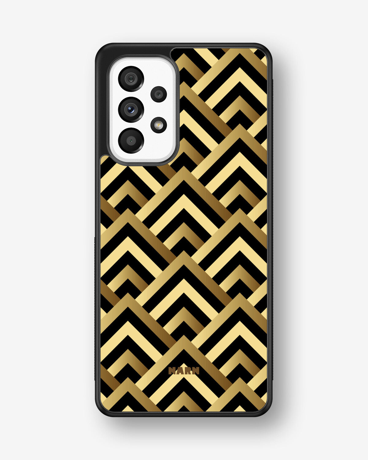 Samsung Galaxy A53 5G Hard Case – Goldline - View 1