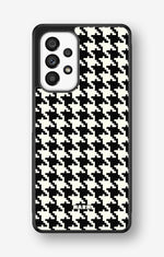Samsung Galaxy A53 5G Hard Case – Houndstooth - View 1