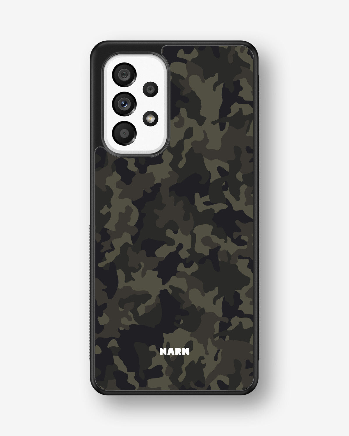 Samsung Galaxy A53 5G Hard Case – Jungle Green Camo - View 1