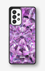 Samsung Galaxy A53 5G Hard Case – Lavender Crystals - View 1