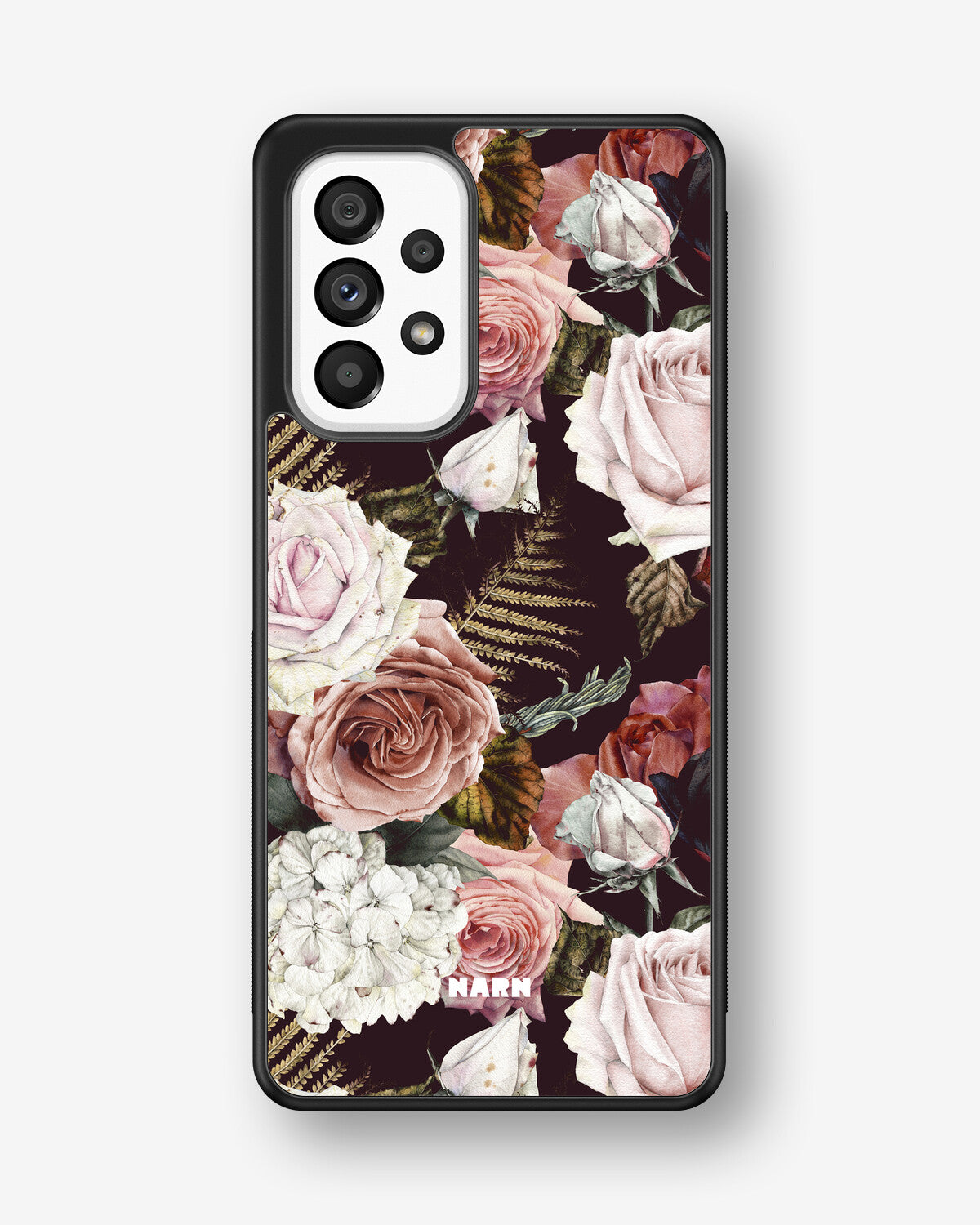 Samsung Galaxy A53 5G Hard Case – Midnight Roses - View 1