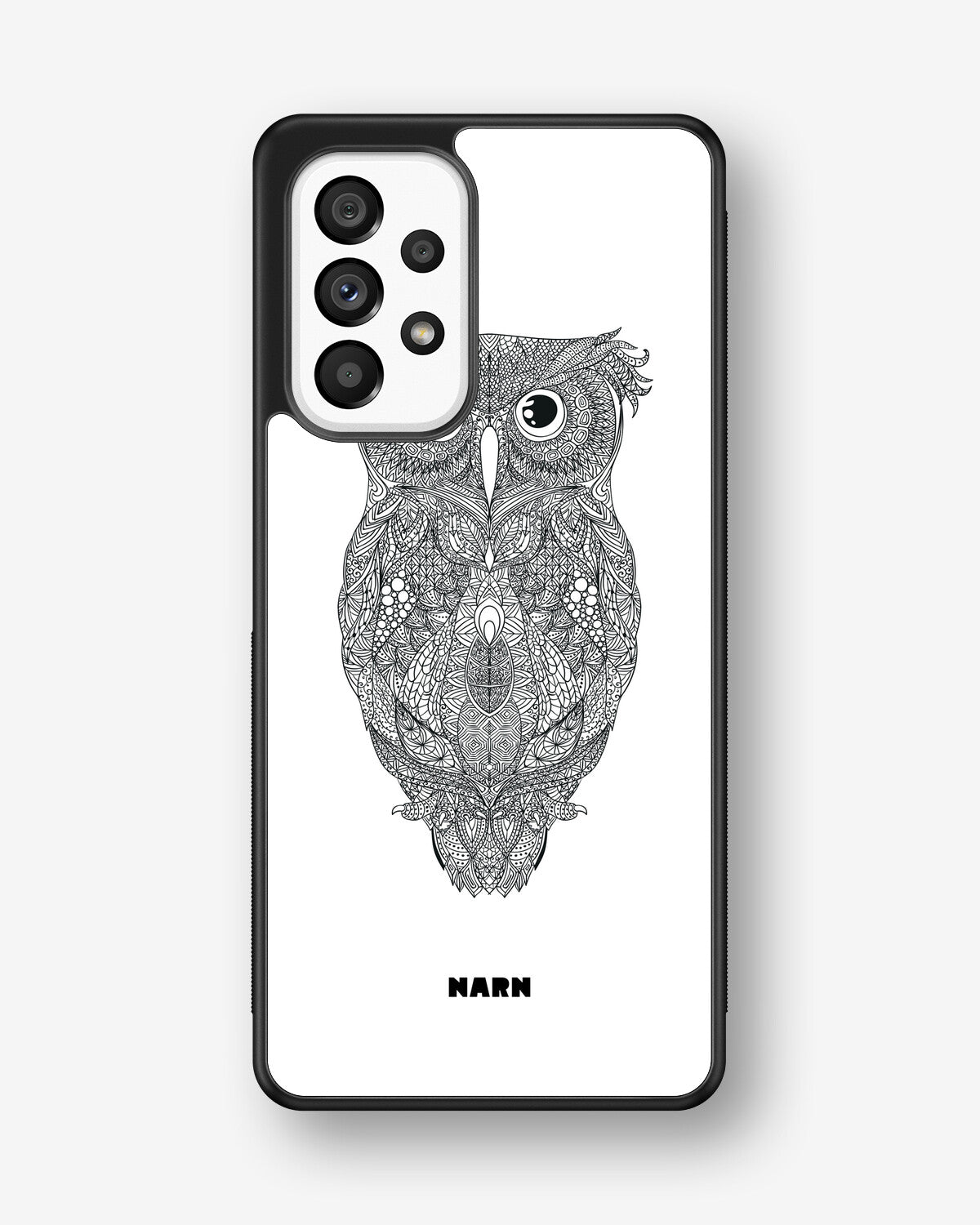 Samsung Galaxy A53 5G Hard Case – Owl - View 1