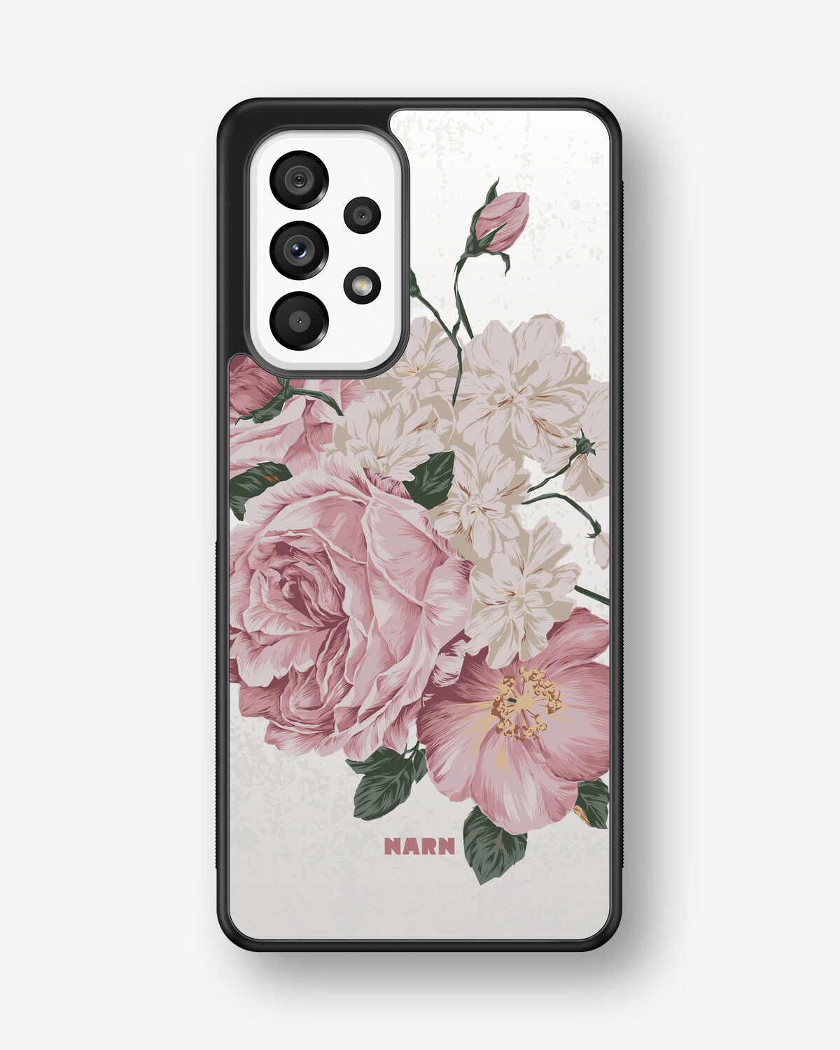 Samsung Galaxy A53 5G Hard Case – Roses - View 1