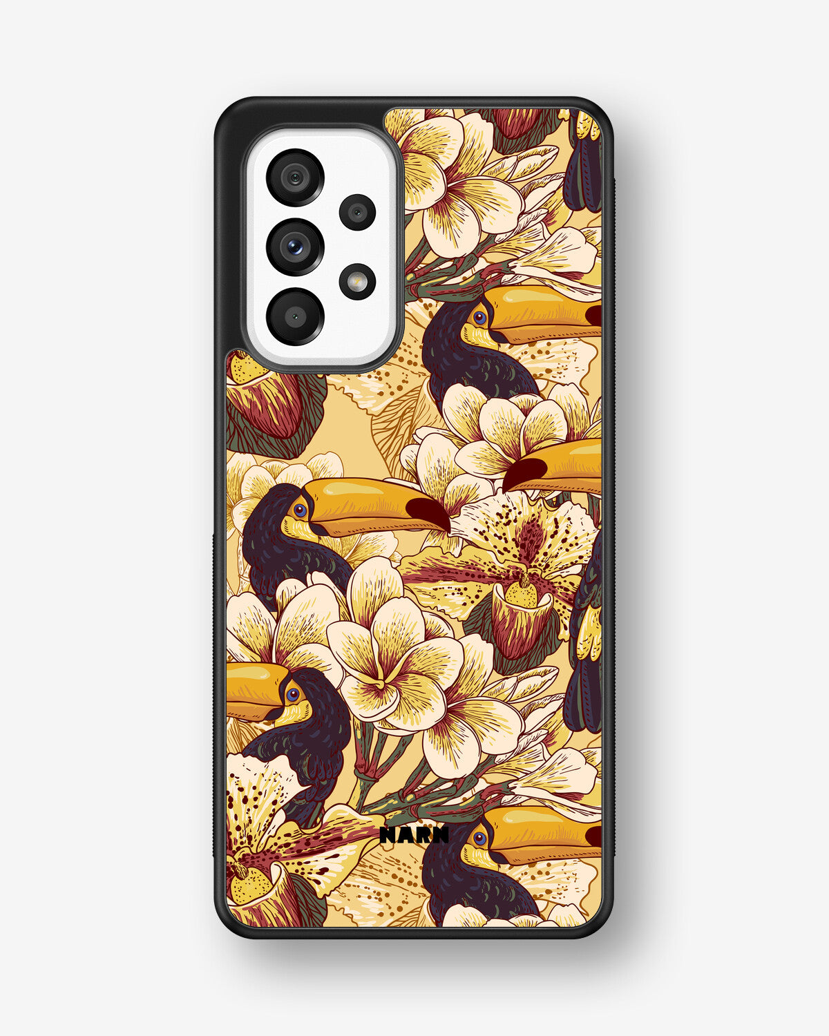 Samsung Galaxy A53 5G Hard Case – Toucans - View 1