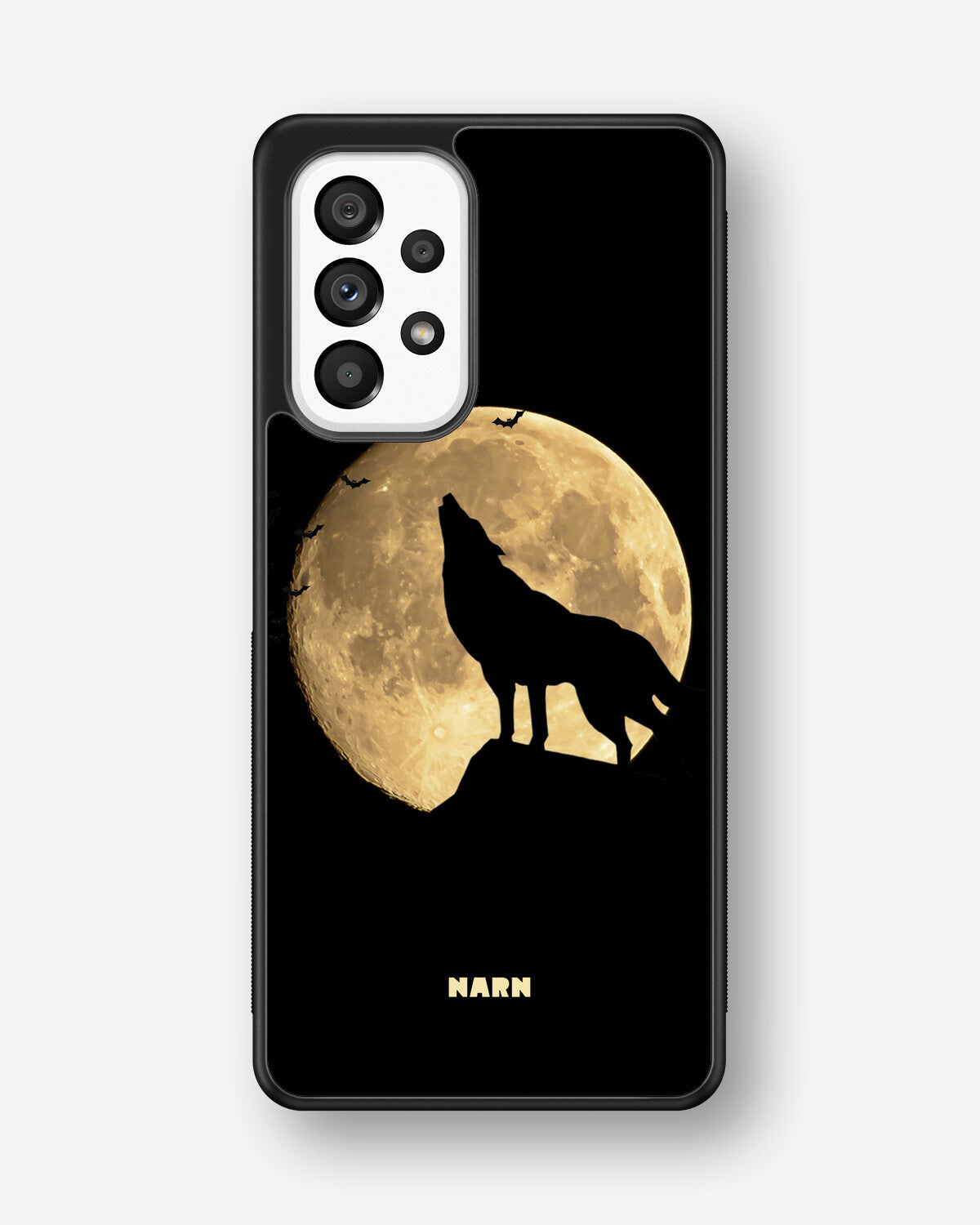 Samsung Galaxy A53 5G Hard Case – Wolf - View 1