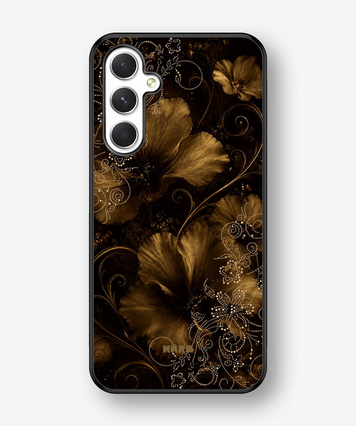 Samsung Galaxy A54 5G Hard Case – Bloom Noir - View 1