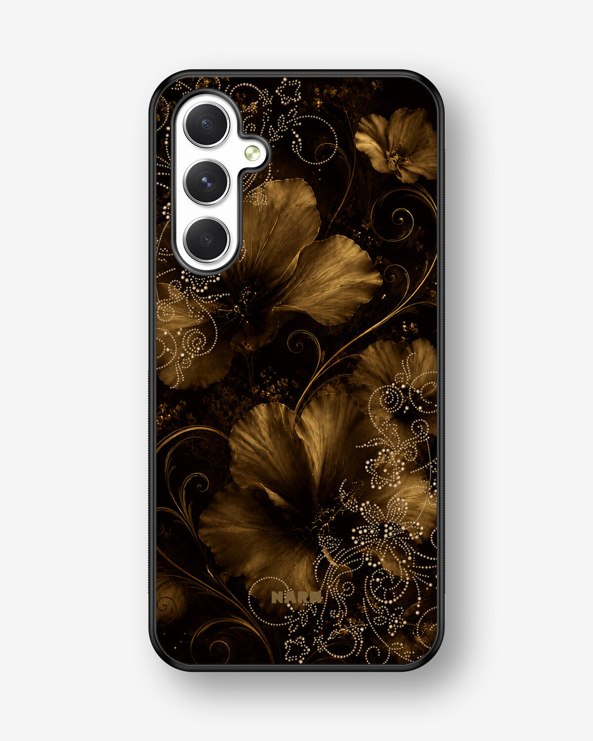 Samsung Galaxy A54 5G Hard Case – Bloom Noir - View 1