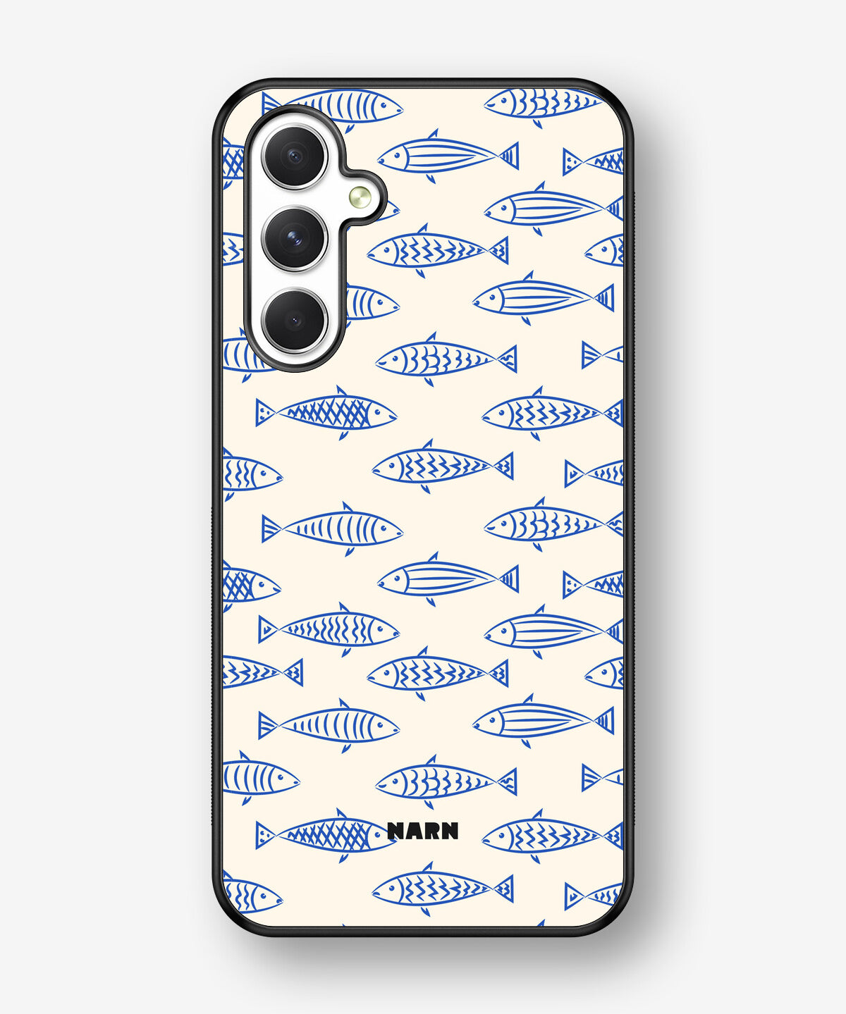 Samsung Galaxy A54 5G Hard Case – Blue Catch - View 1