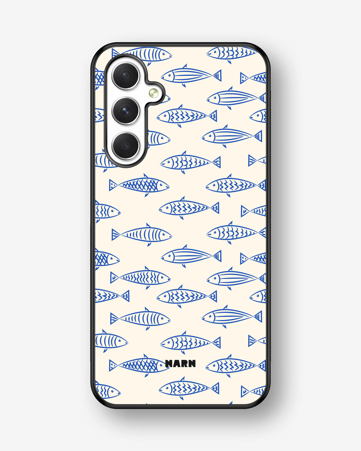 Samsung Galaxy A54 5G Hard Case – Blue Catch - View 1