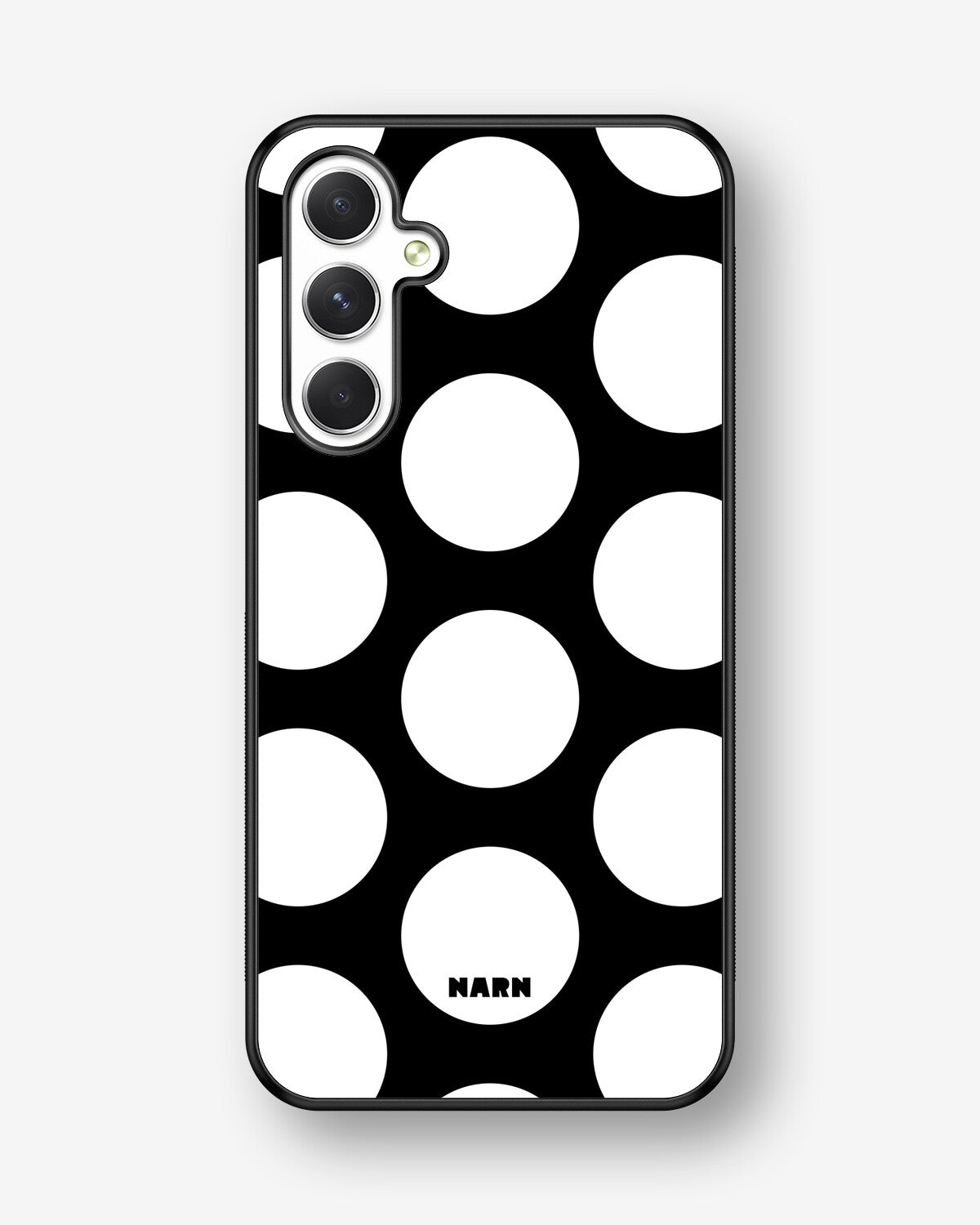 Samsung Galaxy A54 5G Hard Case – Bold Dots - View 1