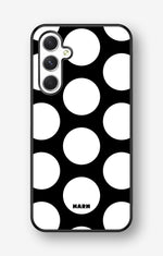 Samsung Galaxy A54 5G Hard Case – Bold Dots - View 1
