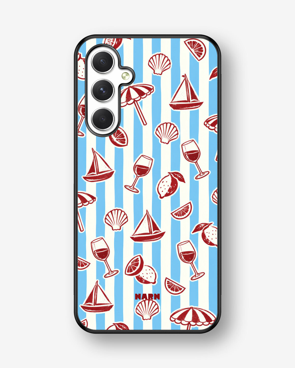 Samsung Galaxy A54 5G Hard Case – Bonjour - View 1