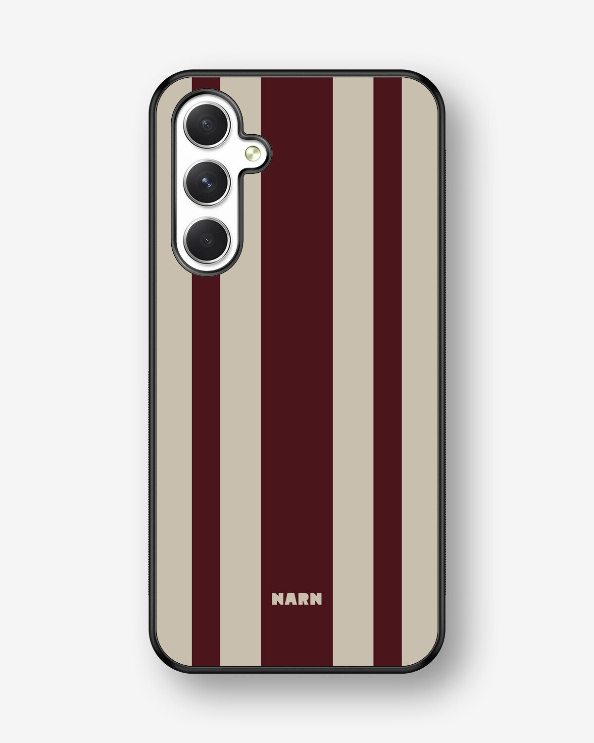 Samsung Galaxy A54 5G Hard Case – Bordeaux Stripe - View 1