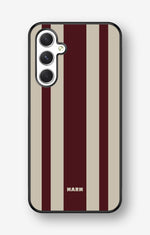 Samsung Galaxy A54 5G Hard Case – Bordeaux Stripe - View 1