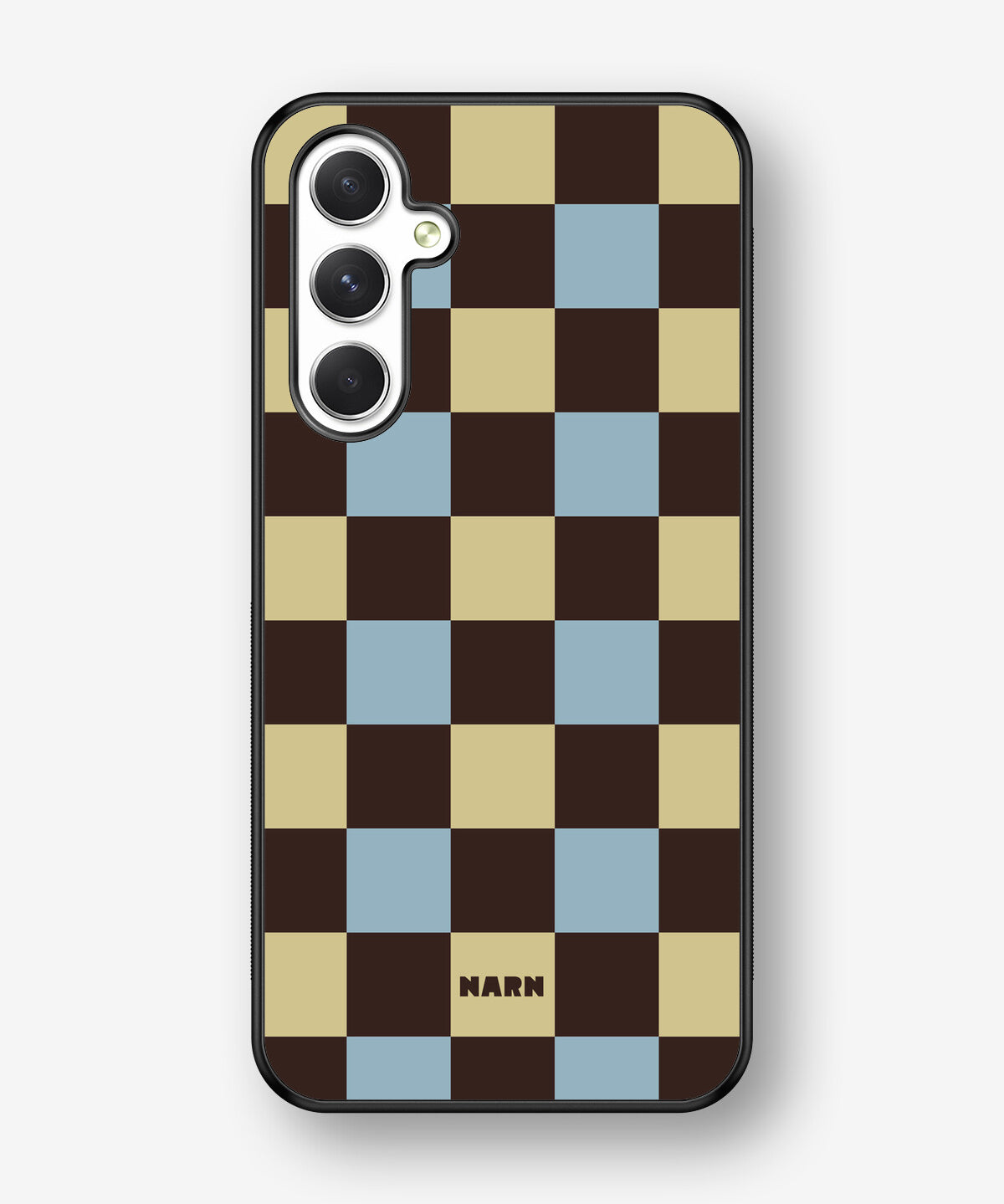 Samsung Galaxy A54 5G Hard Case – Butter Check - View 1