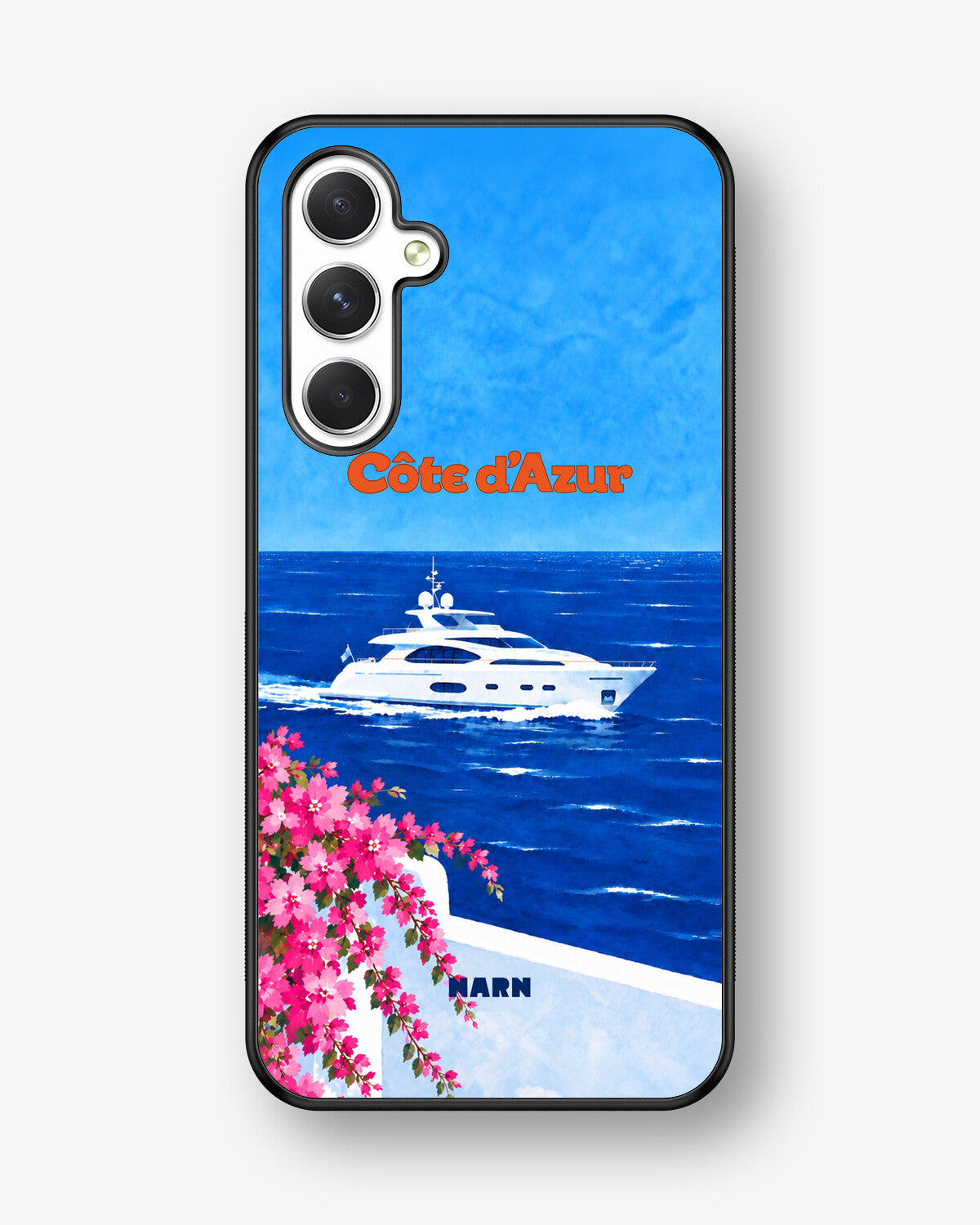 Samsung Galaxy A54 5G Hard Case – Cap Bleu - View 1