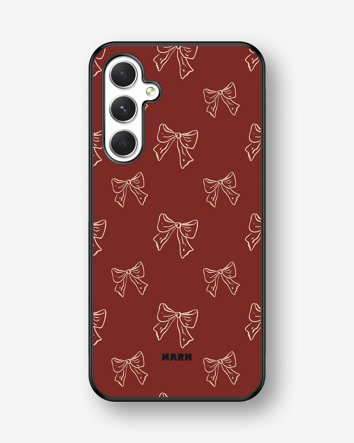 Samsung Galaxy A54 5G Hard Case – Cherry Bows - View 1