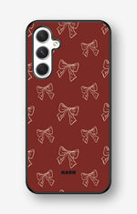 Samsung Galaxy A54 5G Hard Case – Cherry Bows - View 1