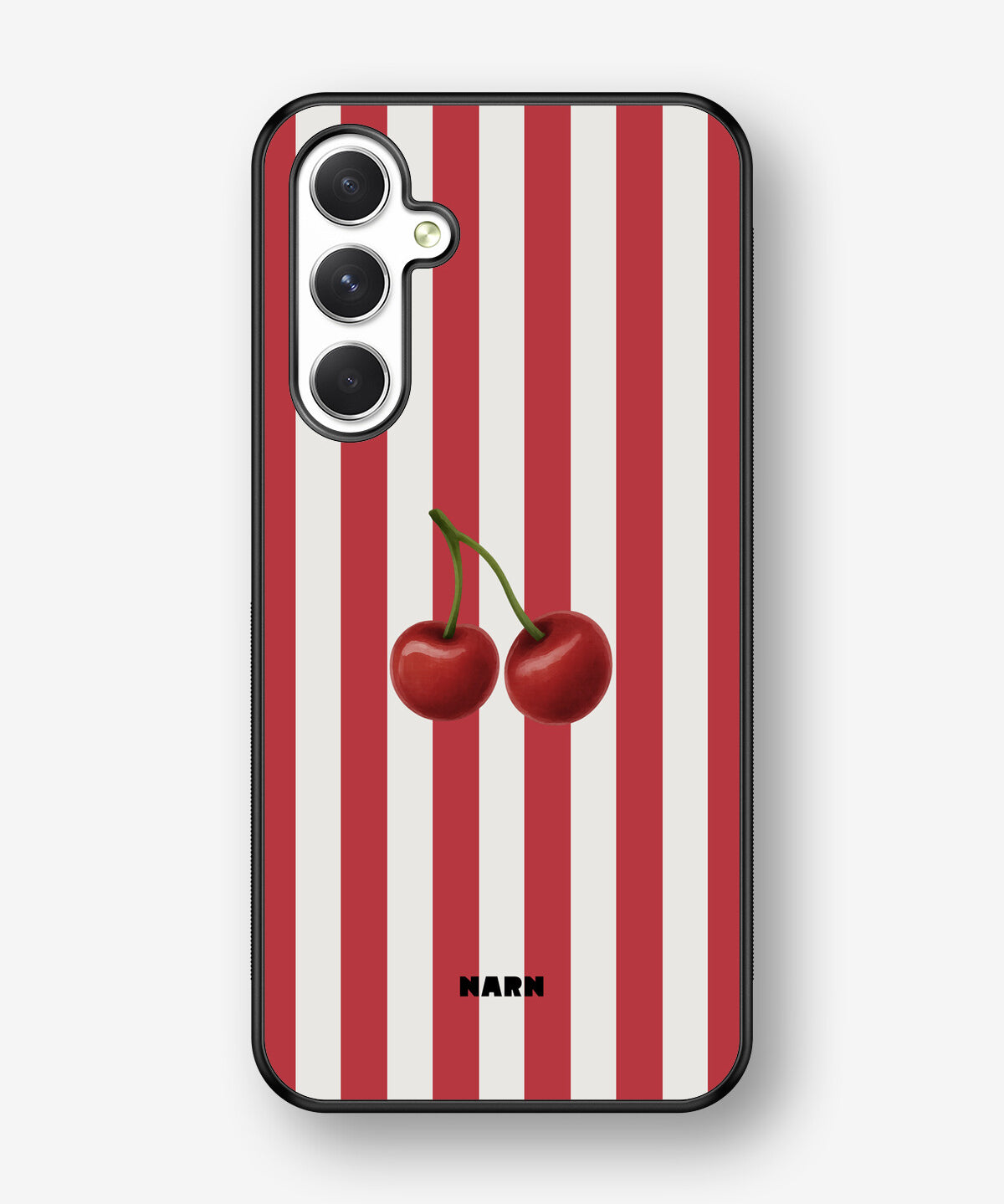 Samsung Galaxy A54 5G Hard Case – Cherry Stripes - View 1