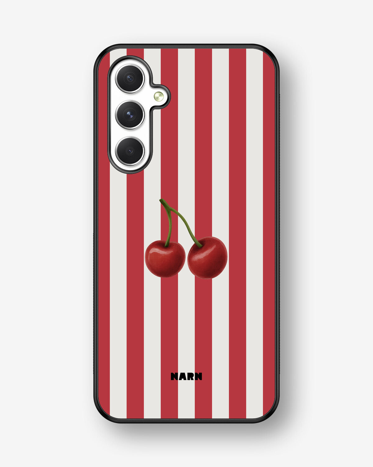Samsung Galaxy A54 5G Hard Case – Cherry Stripes - View 1