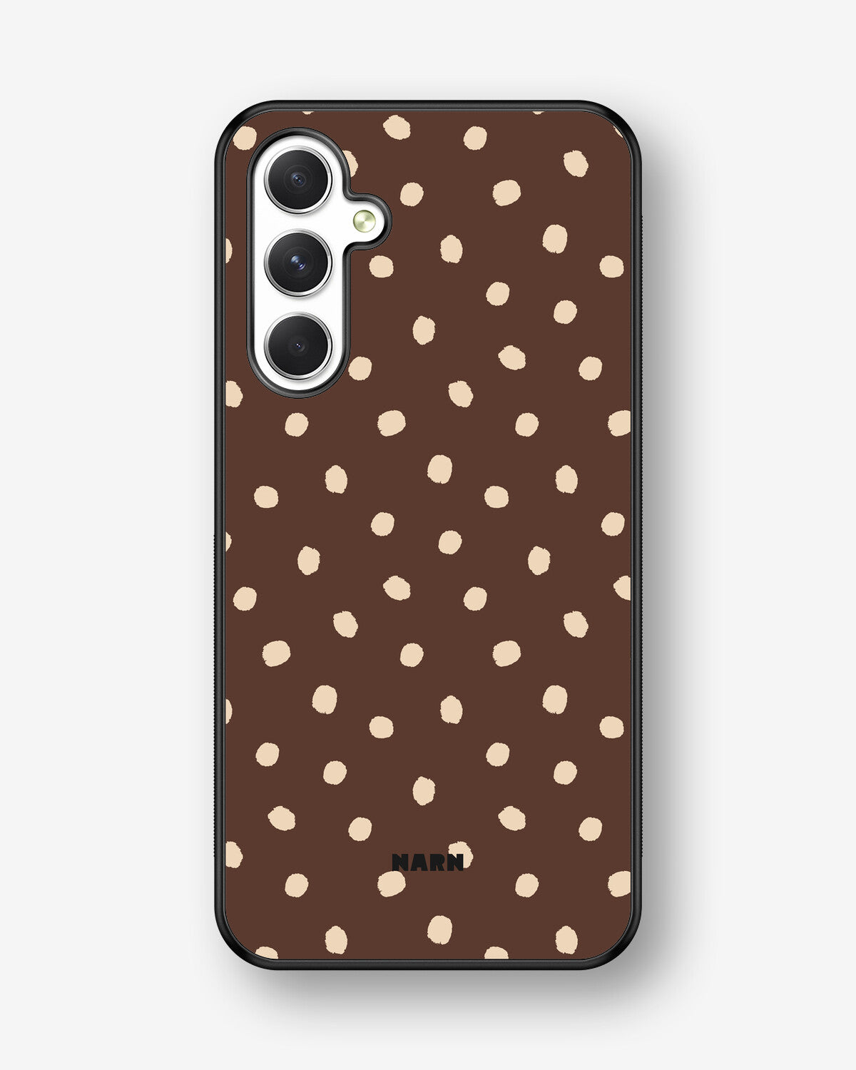 Samsung Galaxy A54 5G Hard Case – Choco Dots - View 1
