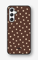 Samsung Galaxy A54 5G Hard Case – Choco Dots - View 1