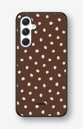 Samsung Galaxy A54 5G Hard Case – Choco Dots - View 1