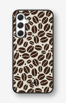 Samsung Galaxy A54 5G Hard Case – Coffee Beans - View 1
