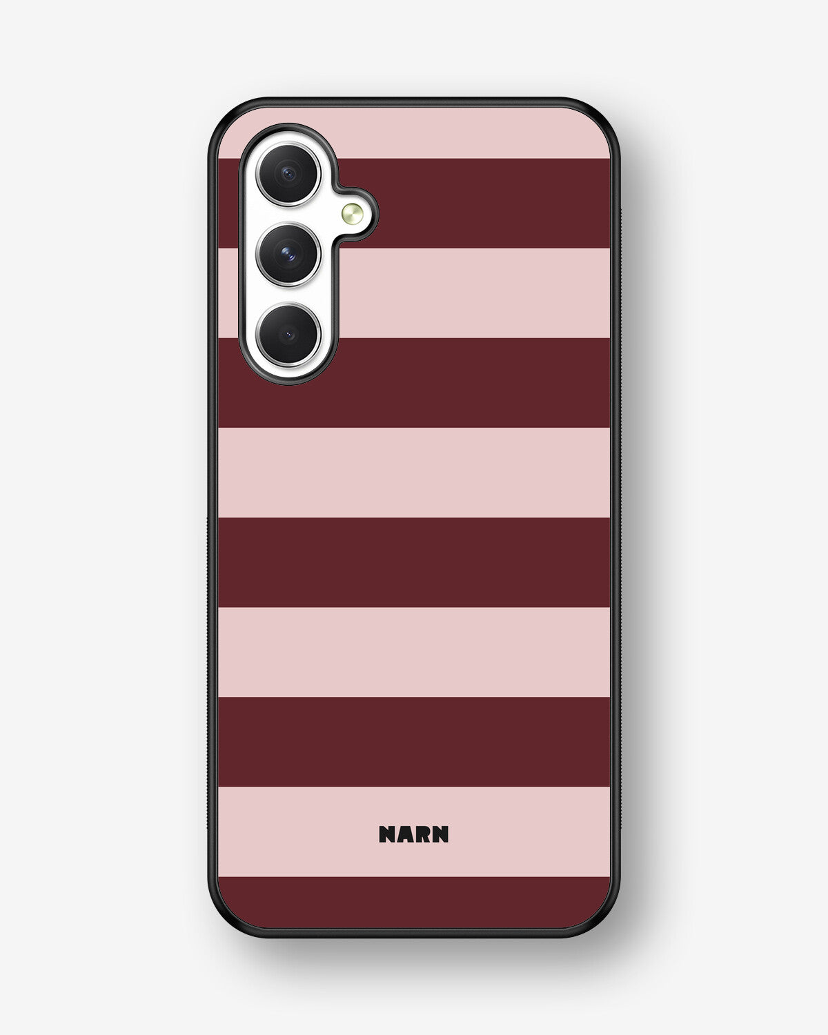 Samsung Galaxy A54 5G Hard Case – Cranberry Stripe - View 1