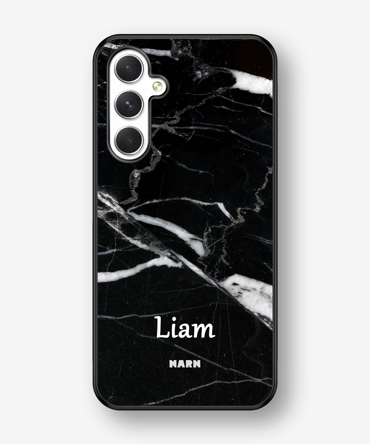 Samsung Galaxy A54 5G Hard Case – Custom - Black Marble - View 1