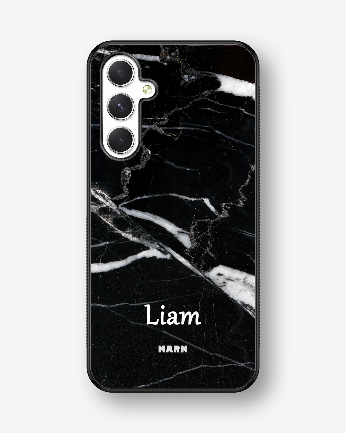 Samsung Galaxy A54 5G Hard Case – Custom - Black Marble - View 1