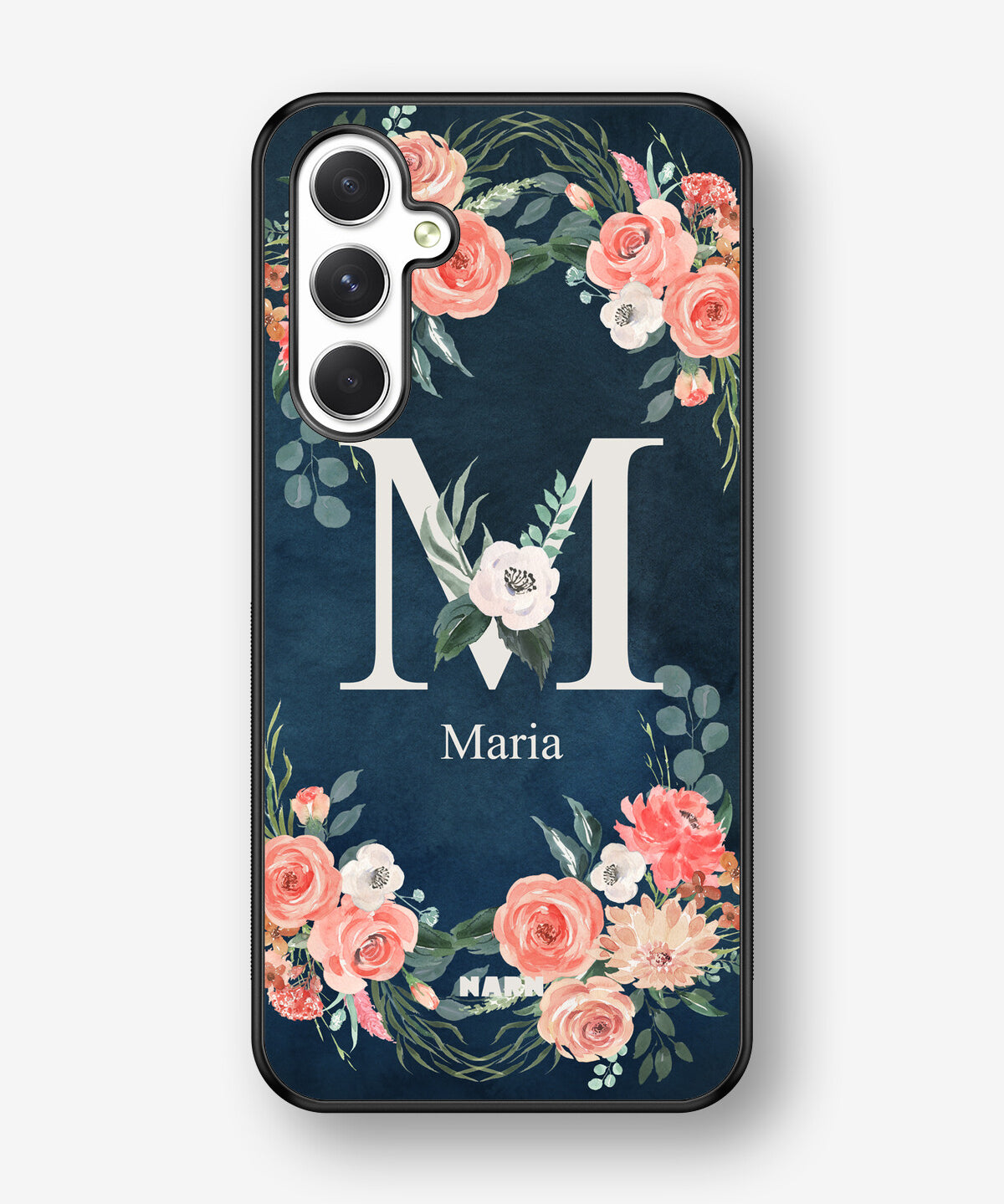 Samsung Galaxy A54 5G Hard Case – Custom - Floral - View 1